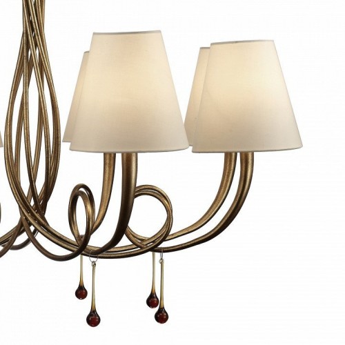Подвесная люстра Mantra Paola 6205 Подвесная люстра Mantra Paola 6205
