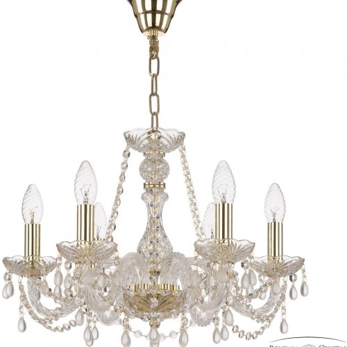 Подвесная люстра Bohemia Ivele Crystal 112 112/6/165 G V0300