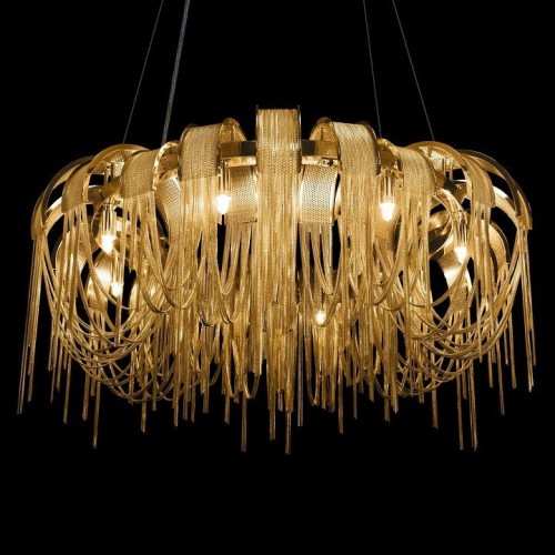 Подвесная люстра LOFT IT Volver 10404/800 GD