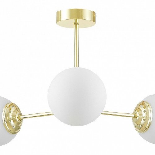 Люстра на штанге Lampit Fino TP 2003-3 GD Люстра на штанге Lampit Fino TP 2003-3 GD