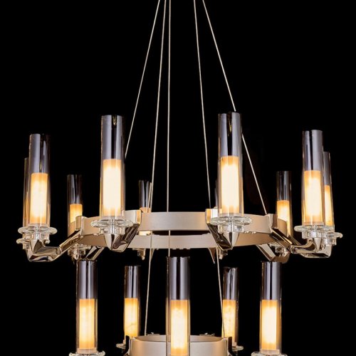 Подвесная люстра Alana LE7907/10+5 Chrome