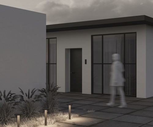 Наземный светильник Maytoni Wald O420FL-L12GF