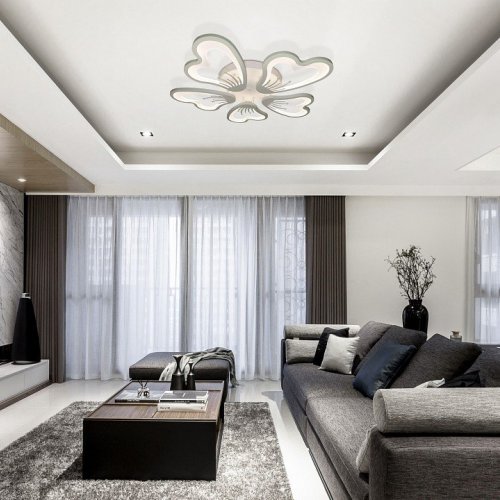 Потолочная люстра Natali Kovaltseva Smart Home LED LAMPS 81215 Потолочная люстра Natali Kovaltseva Smart Home LED LAMPS 81215