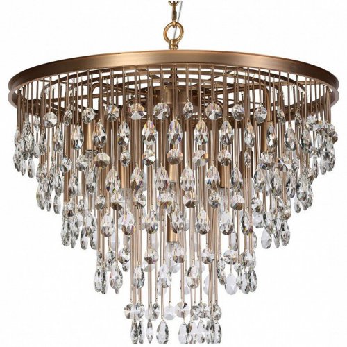 Подвесная люстра Maytoni Linn MOD091PL-09G Подвесная люстра Maytoni Linn MOD091PL-09G