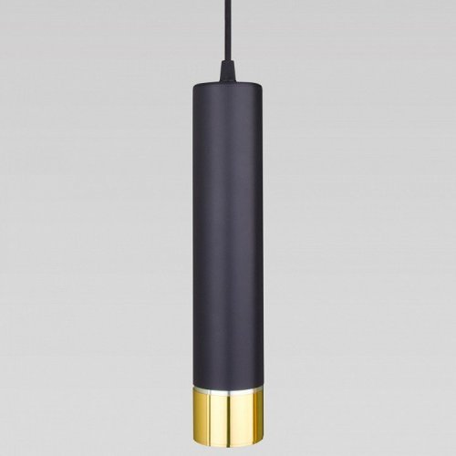 Подвесной светильник Eurosvet DLN107 GU10 черный/золото