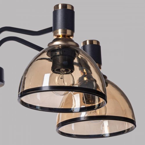 Потолочная люстра De Markt City Дэла 635011005 Потолочная люстра De Markt City Дэла 635011005