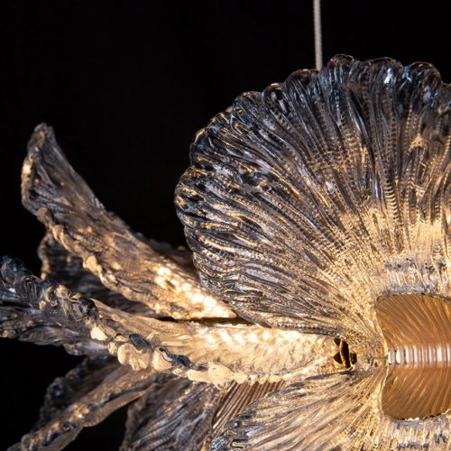 Подвесной светильник Jardin LE3032/1S GD/SH