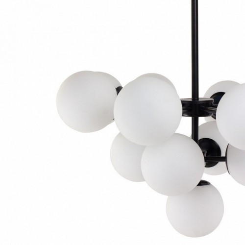 Люстра на штанге AM-Group AM490 AM490 BK Люстра на штанге AM-Group AM490 AM490 BK