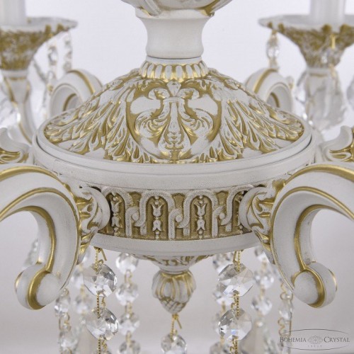 Подвесная люстра Bohemia Ivele Crystal AL7801 AL78101/6/175 B WMG Leafs Подвесная люстра Bohemia Ivele Crystal AL7801 AL78101/6/175 B WMG Leafs