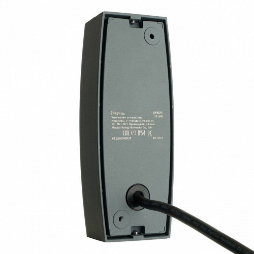 Светильник садово-парковый Feron DH025,на стену, 2*GU10 MR11, 230V, серый Светильник садово-парковый Feron DH025,на стену, 2*GU10 MR11, 230V, серый