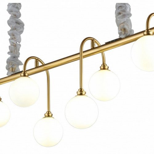 Подвесная люстра Aployt Eloiz APL.839.03.08 Подвесная люстра Aployt Eloiz APL.839.03.08