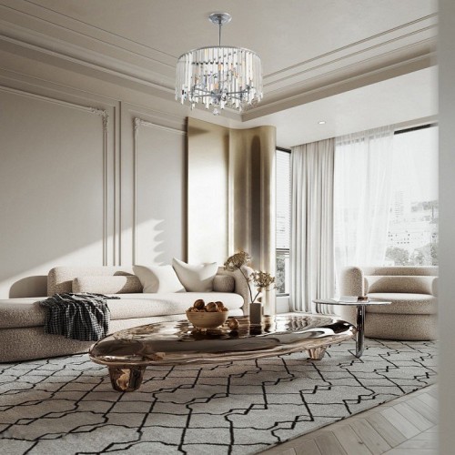 Подвесная люстра Arte Milano Sorrento-2509 372509/6/250/500 CR