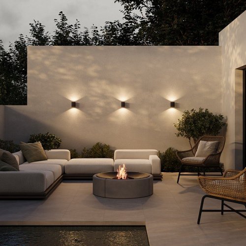 Накладной светильник Maytoni Outdoor Block O507WL-L5B3K Накладной светильник Maytoni Outdoor Block O507WL-L5B3K