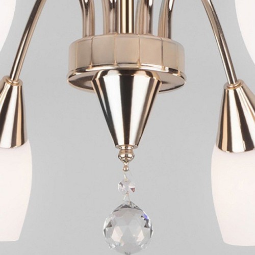 Потолочная люстра Eurosvet Ellene 30149/8 золото Потолочная люстра Eurosvet Ellene 30149/8 золото