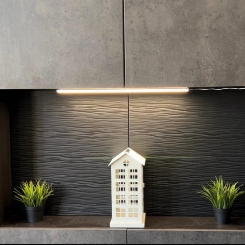 Мебельный светодиодный светильник (UL-00002884) Uniel ULI-F41-9,5W4200K/DIM Sensor IP20 Silver