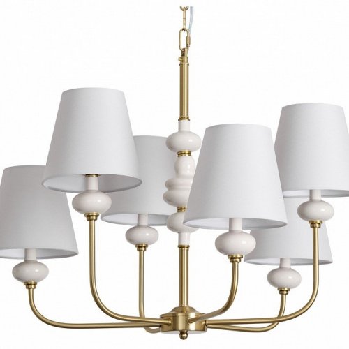 Подвесная люстра Freya Evelyn FR2038PL-06BS