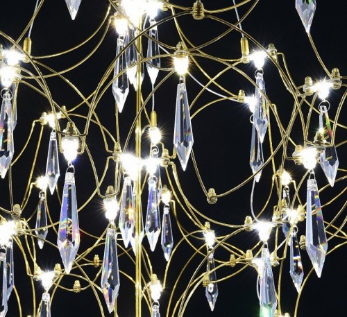 Подвесная люстра Ileria MR2653-57P-76AP