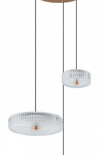 Подвесной светильник Arti Lampadari Viro Viro L 1.5.40 G Подвесной светильник Arti Lampadari Viro Viro L 1.5.40 G