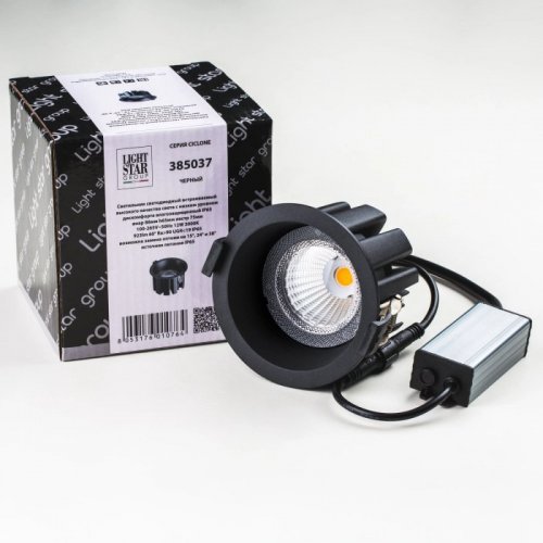 Точечный светильник Lightstar Ciclone 385037