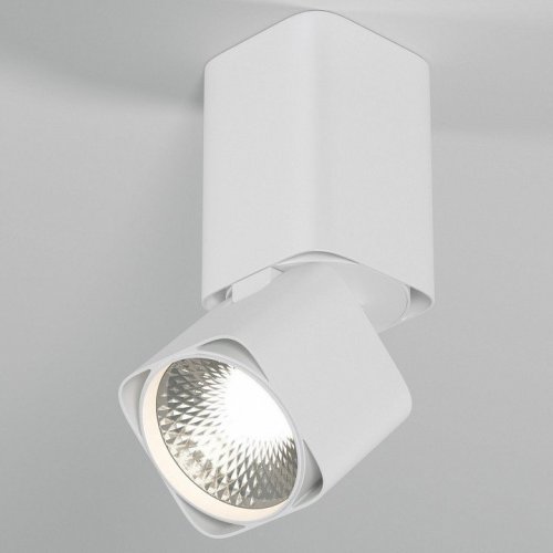 Потолочный светодиодный светильник Elektrostandard Cubus 25043/LED 10W 4000K белый a063681 Потолочный светодиодный светильник Elektrostandard Cubus 25043/LED 10W 4000K белый a063681
