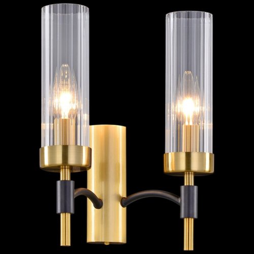Бра ILLUMICO IL5177-2WLS-29 BRASS TUBO Бра ILLUMICO IL5177-2WLS-29 BRASS TUBO