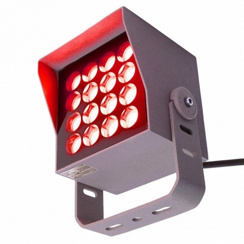 Светодиодный светильник ландшафтно-архитектурный Feron LL-897  AC220-240 25W красный IP66