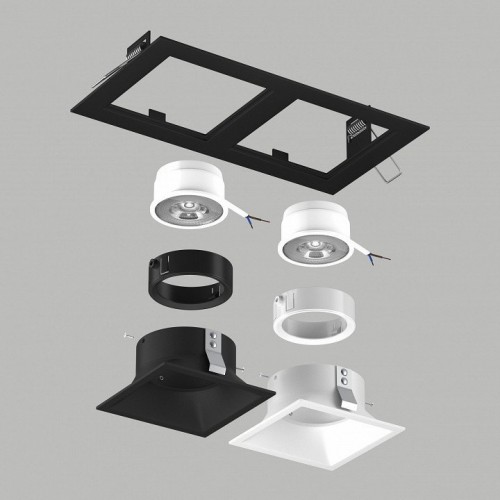 Встраиваемый светильник Lightstar Domino D5270607WBMOD Встраиваемый светильник Lightstar Domino D5270607WBMOD