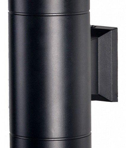 Настенный светильник уличный Arte Lamp Piautos A1913AL-2BK