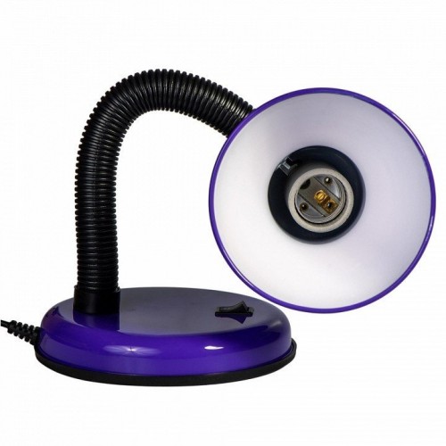 Настольная лампа (09414) Uniel TLI-224 Violett E27 Настольная лампа (09414) Uniel TLI-224 Violett E27