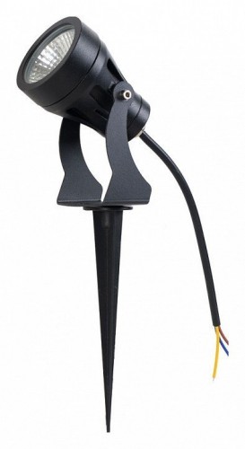 Грунтовый светильник Arte Lamp Elsie A4710IN-1BK