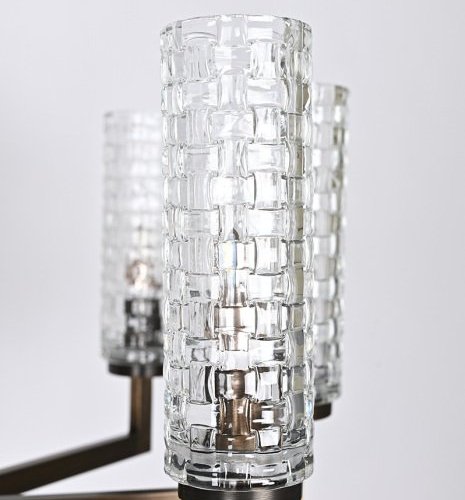 Подвесная люстра DeLight Collection BRWL7055 DLCH01 vintage brass