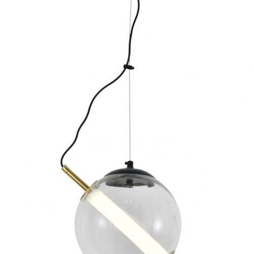 Подвесной светильник AM Group AM497 D200 Transparent color