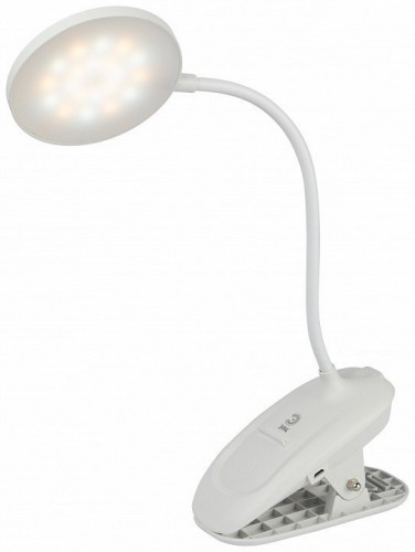 Настольная лампа офисная Эра  NLED-513-6W-W