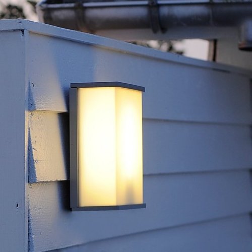 Настенный светильник уличный Oasis Light GEOMETRY 1843 Gr