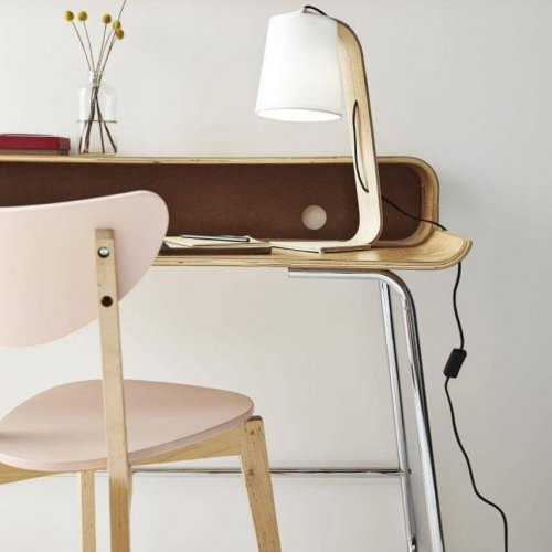 Настольная лампа Lucide Nordic 06502/81/31 Настольная лампа Lucide Nordic 06502/81/31