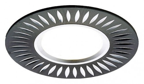 Встраиваемый светильник Ambrella light Classic A507 BK/AL