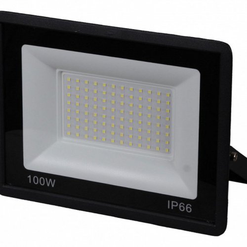 Прожектор уличный Reluce 54001-9.2-001OL LED100W BK
