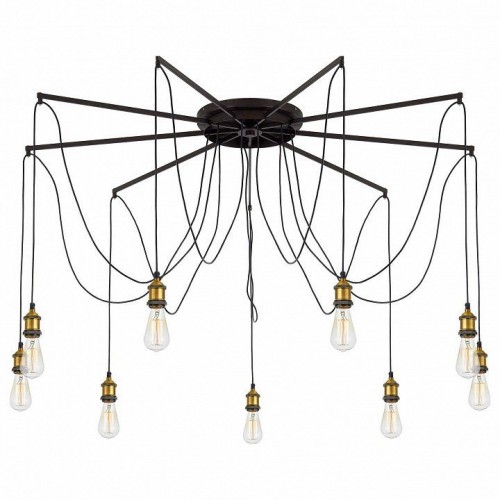 Подвесная люстра Citilux Эдисон CL451291