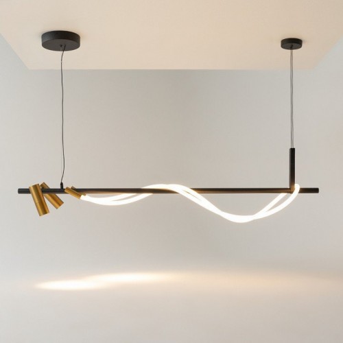 Подвесной светильник Maytoni Tau MOD166PL-L30GB3K