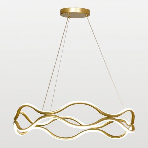 Подвесная люстра Lussole LGO Wave LSP-7216 Подвесная люстра Lussole LGO Wave LSP-7216