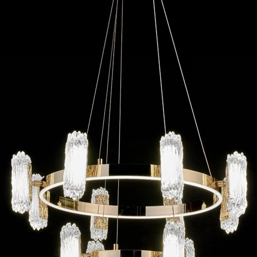 Подвесная люстра Elizabeth LE7912/8+4 Gold