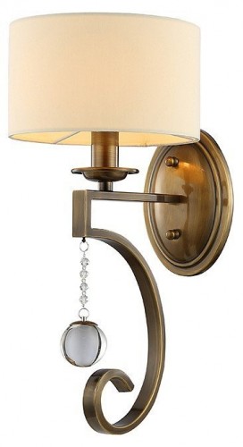 Бра NEWPORT 31301/A black brass