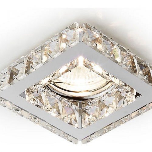 Встраиваемый светильник Ambrella light Crystal K110 CL/CH