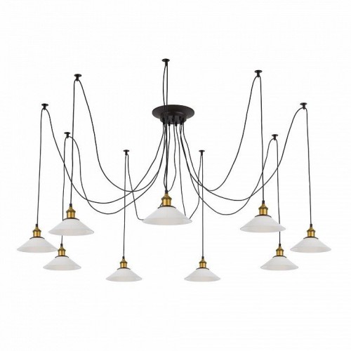 Подвесная люстра Citilux Эдисон CL451091