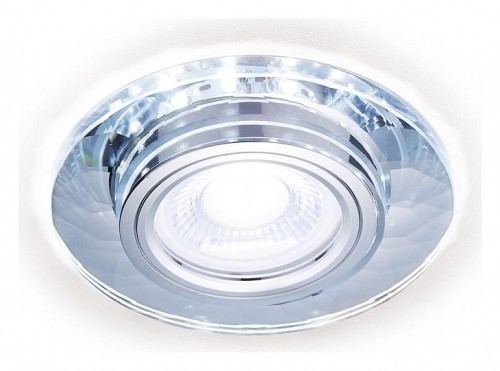 Встраиваемый светодиодный светильник Ambrella light Led S211 CL/WH