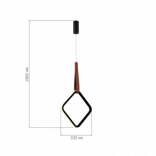 Подвесной светильник ST Luce Shape SL6131.423.12 Подвесной светильник ST Luce Shape SL6131.423.12