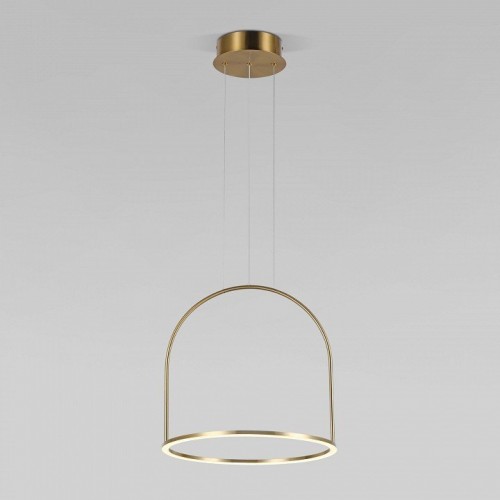 Подвесной светильник Eurosvet Over 90322/1 латунь