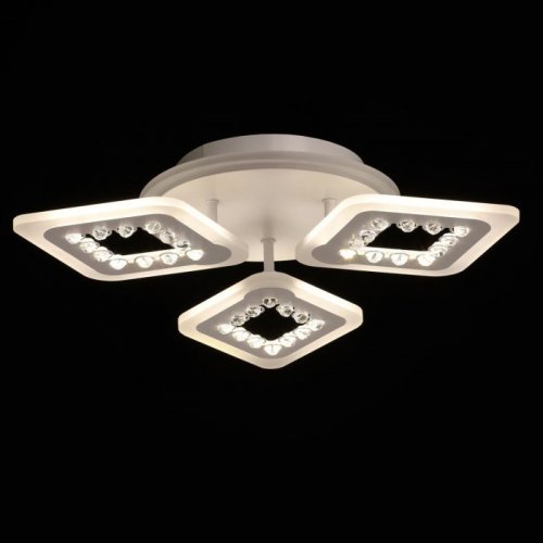 Потолочная светодиодная люстра De Markt City Мадлен 424014704 Потолочная светодиодная люстра De Markt City Мадлен 424014704