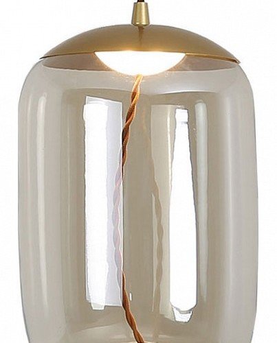 Подвесной светодиодный светильник Lussole Loft Acquario LSP-8355