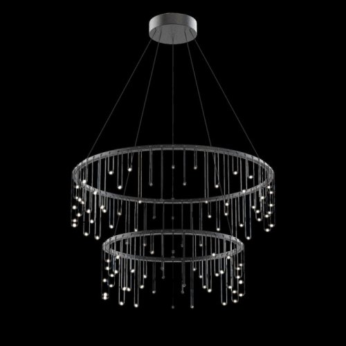 Подвесной светильник MD23001008 MD23001008-2A black